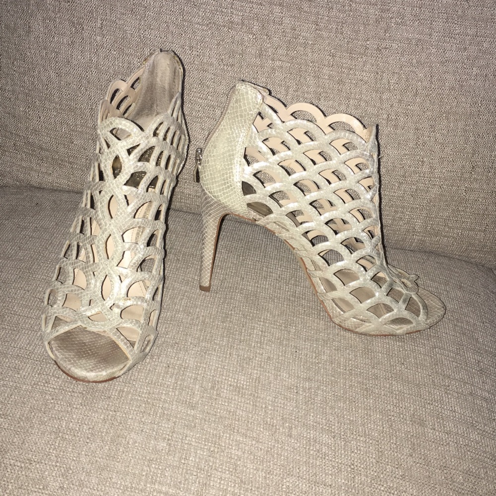 HOT Vince Camuto Cage Heels